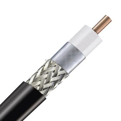 China PE Bare Copper Jacket PVC Telecom Communication Conductor Coaxial Cable LMR 195 LMR 240 LMR 400 For CCTV CATV Communication for sale