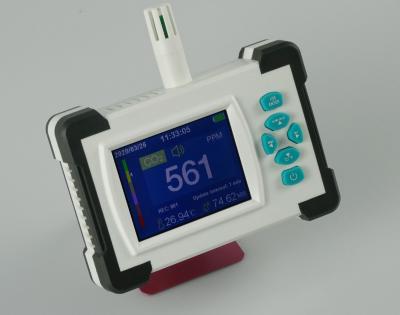 China Factory Portable LCD Digital Dioxide Meter CO2 Monitor TL-2000H 140*134*33mm for sale