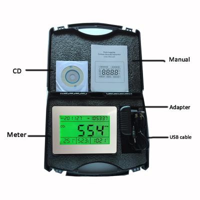 China Hot Sale 4-in-1Carbon Dioxide Detector 0~9999 CO2 Monitor For Air CO2 Measurement TL-2000A TL-2000A for sale