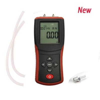 China New Arrive TL-106 Digital Pressure Gauge Air Pressure Meter Pressure Gauges u-type Handheld Differential Pressure Meter TL-106 for sale