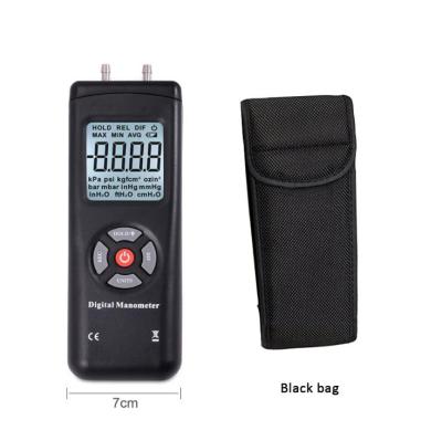 China 2018 High Quality Indicated Pressure 68.94 kPa LCD Air Pressure Meter Digital Differential Pressure Gauge TL-102 TL-102 for sale