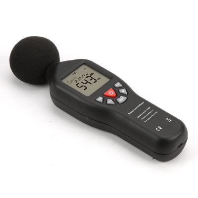 China USB Sonometro Digital Sound Level Meter with Temperature and Humidity OME Service TL-203 TL-203 for sale