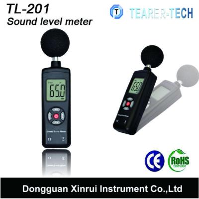 China Handheld Digital Sound Level Meter with A and C Frequency Weighting for Musicians and Sound Audio Professionals TL-201 TL-201 for sale