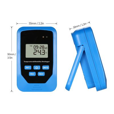 China TL-505 55X90X35mm TL-505 55X90X35mm Temperature Humidity USB Datalogger Thermometer Thermometer Data Item for sale