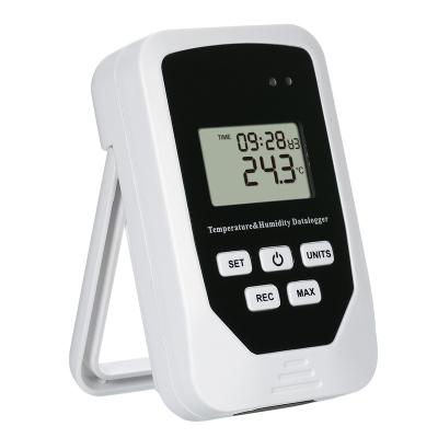 China Disposable USB Data Logger Temperature And Humidity Datalogger For Fruit And Vegetable Cold Chain TL-505 55X90X35mm for sale