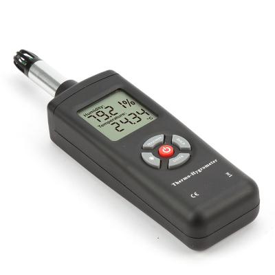 China 2018 Industrial Portable Industrial Temperature Meter Humidity Thermo-Hygrometer Digital Probe with Large LCD Display TL-500 for sale