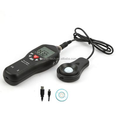 China 2016 China Supplier 20000' Data Logging Light Meter For LED USB Interface Light Meter TL-600 Meter: 240x65x35mm / Sensor 110x60x30mm / Lead: 1M Long for sale