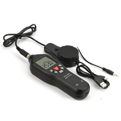 China Antique Digital 20000 Lux Meter Light Meter LUX Sensor Lights Auto Automatic Data Logging: 240x65x35mm/Sensor 110x60x30mm/Lead: 1M Long for sale