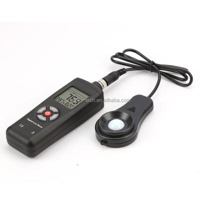 China HOT SALE 3 in1 lux light meter TL-601 meter with temperature and humidity 220*55*35mm with 1 meter detachable sensor for sale