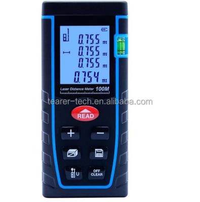 China TL-T100 100Meter High Quality Digital Laser Distance Meter Rangefinder Low Price For Sale 118*54*28mm for sale