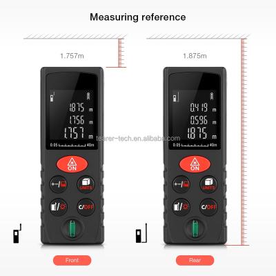 China TL-D80 110*40*25mm high quality cheap laser distance meter measuring instrument for sale