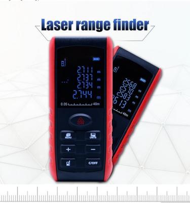 China New Arrival 40m Laser Distance Meter Measuring Distance 40m Max Accuracy 2mm Laser Range Finder TL-E40 115*50*23mm for sale