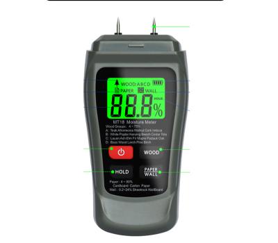 China 2020 high quality digital moistuer meters for wood/paper/building material industries TL-708 TL-MT108 for sale