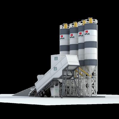 China Factory China High Quality Mobile Concrete Batching Plant for sale