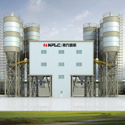 China Types of China Batching Plants Factory Hzs Series RMC Plant for sale