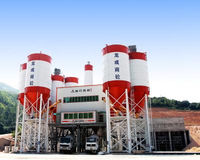 China Factory China 60M3/H HZS60 Stationary Prepared Concrete Batching Plant for sale