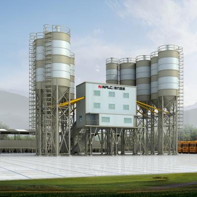 China HZS75 Factory Supply Small Ready Mixed Concrete Batching Plant for sale