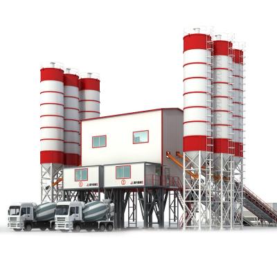 China Plant Hls60 Operate Cypru Concrete Batching Plant for sale