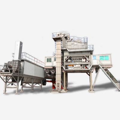 China China Supplier High Efficiency Mobile Type Asphalt Mixing Plant Central For Sale for sale