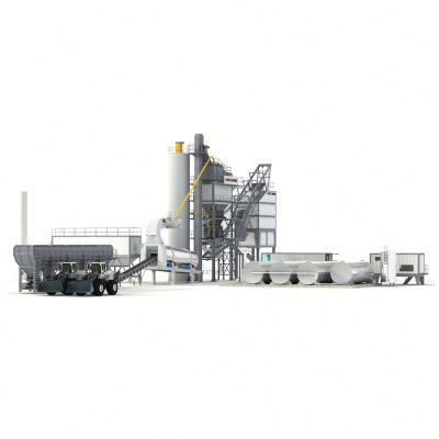 China 240tph plant recycle asphalt mixing plant for sale for sale