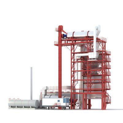 China 240th Asphalt Mixing Plant with the coal burner for sale