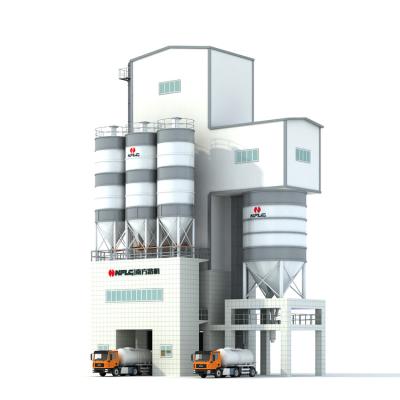 China Latest Technology 5-60T/H Automatic Dry Mix Plaster Mortar Production Line for sale