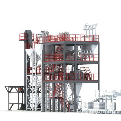 China Factory direct automatic single dry hot sale mortar plant mixing line for sale