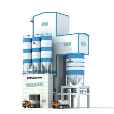 China NFLG Automatic Dry Sand Mixing Equipment For Tile Adhesive for sale