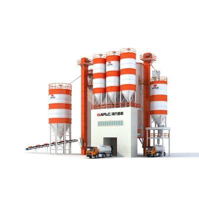 China Automatic Semi-automatic Dry Mortar Mixing Plant With Low Price for sale