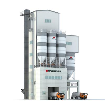 China Automatic Concrete Mortar Mixer Plant Service Life for sale