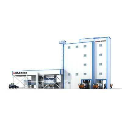 China Automatic Fast Drying Fully Automatic Dry Mortar Mixing Plant Premix Mortar Production Line With Sand Dryer for sale