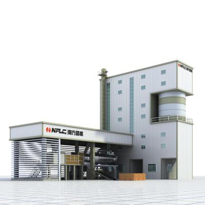 China Automatic Advanced Automatic Dry Mixing Production Technology Mortar Production Line for sale