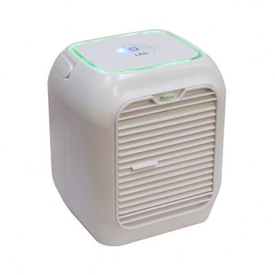 China Rechargeble Quiet Rechargeable Electric Industrial Large Water Air Cooler Fan for sale