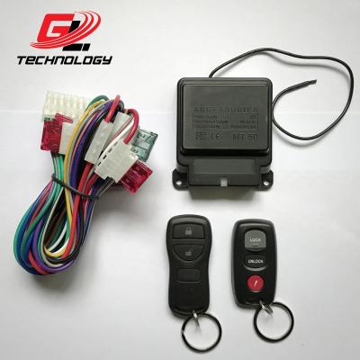 China Mini Car Keyless Entry System Car Keyless Entry System for sale