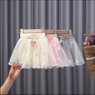 China Breathable 3 Color Ball Gown Baby Princess Tutu Skirt Girls Kids Party Ballet Dance Wear Pettiskirt Clothes for sale