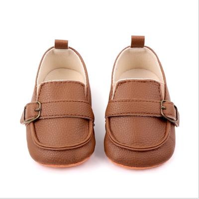 China Quick-Drying Autumn Kids Shoes Children Fashion Flats Babies Brown Brand Shoes Soft Boys Athletic Shoes Toddler Loafers Slip On Moccasin for sale