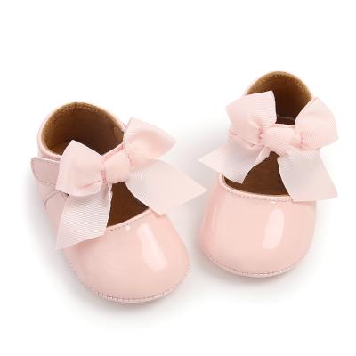 China Anti-Smell Wholesale Prewalker Baby Soft Shoes Cute PU Leather Stylish Babies Shoes for sale