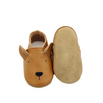 China 2020 Autumn Round Eco - Friendly Shoes For Baby Boy And Girl Baby Boy Shoes Leather for sale