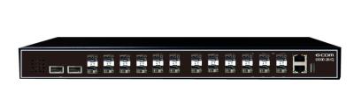 China 512Mpps Layer 3 Gigabit Switch , 24 Port 10 Gigabit SFP+ Switch S6300-26XQ for sale