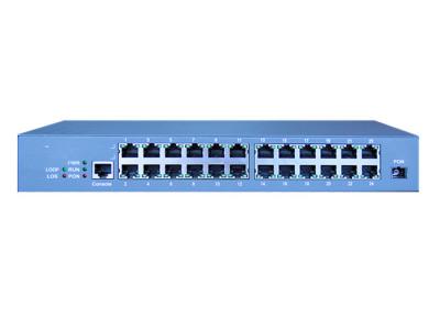 Κίνα Οπτική μονάδα ONU 20Km LC 24 10/100Base-τ EN2000-24v2 δικτύων Ethernet TX1310nm προς πώληση