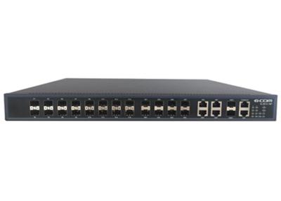 China 16 de Optische Haven van PON FTTx OLT 2× 10GE/GE SFP+ met Pluggable Voeding EL5610-16P Te koop