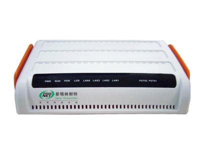 China SORBO EN2000-04V del puerto del teléfono RJ11 de la memoria EPON ONU 64 VLAN 2 de 4MB SDRAM en venta