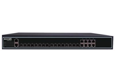 China Herzios duales GL5600-08P del × 10GE SFP+ 47-63 del puerto GPON OLT 2 de FTTx 8 de la fuente de alimentación en venta