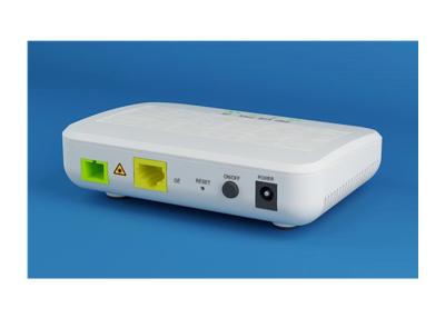 China 1GE plastic Optische het Netwerkterminal van Shell GPON met Externe Machtsadapter GN2000-01GS Te koop