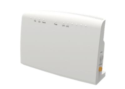 China Adaptador óptico -27Dbm de la red 4GE+WIFI que recibe Shell plástico GN2000-04GS-W de vivienda en venta