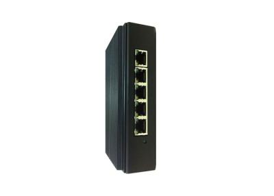 China Fan - Less Industrial Ethernet Switch With Half / Full Duplex Transmission Mode for sale