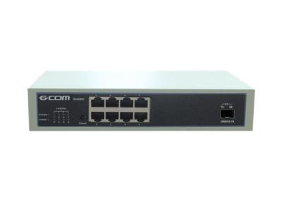 中国 AC 220V層は2ギガビット スイッチ、速いイーサネット網スイッチをとの100Base X SFP S2008BF+管理しました 販売のため