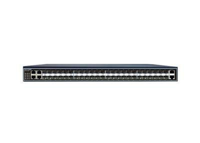 Κίνα 256Gbps Backplane στρώμα 3 λιμένας διακοπτών SFP Gigabit με τη αστραπιαία σκέψη S5650-52SM 8Mb προς πώληση