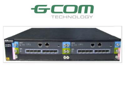 China 1000Base-x de Chassis van SFP FTTx GEPON OLT met Ethernent-Visitekaartje EL5600-06-4GE4 Te koop