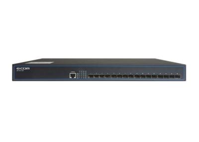 China 40W Layer 3 Gigabit Switch 16 Port , SFP+ 10 Gigabit Smart Switch Desktop S6100-16X for sale